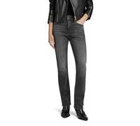 G-STAR Strace Straight Jeans Jeans, Nero (Worn In Black Moon D23951-d632-g108), 31W / 36L Donna