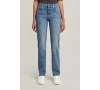 G-star Strace Straight Fit Jeans Blu 25 / 30 Donna