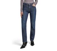 G-Star Strace Straight Worn In Deep Marine Taglia: W25L32 | Pantaloni Outlet | Donna