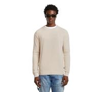 G-STAR Structure R Knit Felpa, Bianco (Whitebait D26781-c868-1603), L Uomo
