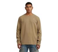 G-Star Structured Tweeter R T LS T-Shirt Uomo (Pacco da 1)