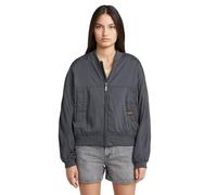 G-STAR Summer Bomber Giacche, Grigio (Petrol D26004-d923-860), XS Donna