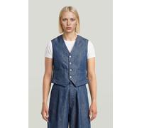 G-Star Summer Vest Raw Denim Taglia: XS | Giacche di jeans Outlet | Donna | Blu