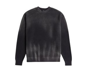 G-star - Sunfaded Loose Knit Pullover - - Knitwear - Uomo - Grigio - M