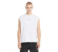 G-STAR Boxy SL R T T-Shirt, Bianco (White D26028-c336-110), L Uomo