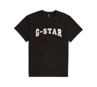 G-star - T-shirt con logo grafico - - Tops - Uomo - Nero - XL