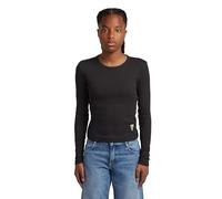 G-STAR T Shirt LS Slim Crop