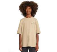 G-STAR T-Shirt SS Boxy, Beige (Cream D26515-01-137), 12 Anni Bambini e Ragazzi