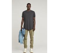 G-star Text Back Gr Overdyed Lash Short Sleeve T-shirt Grigio S Uomo