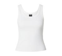 G-Star Raw C.V. Slim Rib Tank t Wmn T-Shirt, White, S Women's