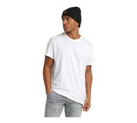 G-star, ,Tops ,Uomo ,Bianco ,2XL T-shirt a Maniche Corte Basic