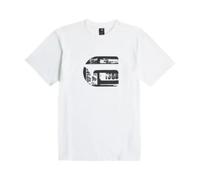 G-star, ,Tops ,Uomo ,Bianco ,M Graphic Logo T-Shirt