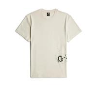 G-star, ,Tops ,Uomo ,Bianco ,M T-shirt con Grafica Sprayed
