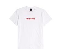 G-star, ,Tops ,Uomo ,Bianco ,S Magliette Gel Print R T
