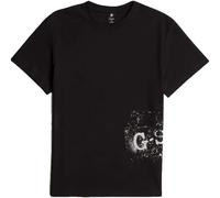 G-star, ,Tops ,Uomo ,Nero ,M T-shirt Grafica Spruzzata