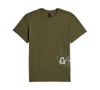 G-star, ,Tops ,Uomo ,Verde ,XL T-shirt in cotone Sprayed GR R T