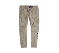 G-star, ,Trousers ,Uomo ,Beige ,W34 Cargo 3D Regular Tapered Cuffed Pants