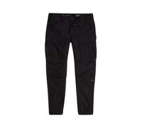 G-star, ,Trousers ,Uomo ,Nero ,W32 Cargo 3D Regular Tapered Cuffed Pants