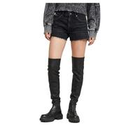 G-Star True Denim Shorts Raw Edge Pantaloncini Donna