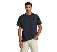 G-Star True Regular Structured R T T-Shirt Uomo (Pacco da 1)