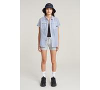 G-star True Raw Edge Denim Shorts Blu 26 Donna