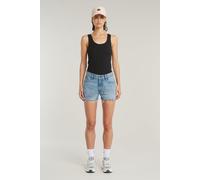 G-Star True Short Raw Edge Vintage Mine Dust Taglia: W27 | Pantaloncini Outlet | Donna