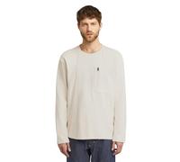 G-STAR Tweeter A Line Pkt R T LS T-Shirt, Bianco (Whitebait D26827-e164-1603), XL Uomo