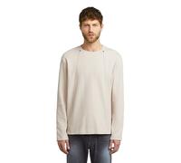 G-STAR Tweeter A Line R T LS T-Shirt, Bianco (Whitebait D26826-e164-1603), L Uomo