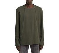 G-STAR Tweeter A Line R T LS T-Shirt, Grigio (Asfalt D26826-e164-995), L Uomo