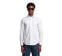 G-STAR Uniform Slim Shirt, Multicolore (Bianco/Bianco Oxford D25176-c895-b579), M