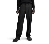 G-STAR Unisex Modson Straight Chino, Pantaloni Uomo, Nero (Dk Black D22904-d410-6484), 29W / 30L