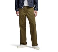G-STAR Unisex Modson Straight Chino, Pantaloni Uomo, Verde Scuro (Dark Olive D22904-c900-c744), 31W / 34L