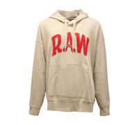 G-star - University Oversized Sweatshirt Spray Green - - Sweatshirts & Hoodies - Uomo - Beige - L