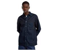 G-STAR Uomo 1-Pocket Regular Denim Shirt, Blu (worn in adrift cobler D24764-D777-G818), L