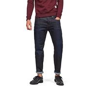G-STAR Uomo 3301 Relaxed Straight Jeans, Blu (dk aged 51004-7209-89), 28W / 30L