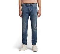 G-STAR Uomo 3301 Slim style Jeans, Blu (faded santorini 51001-C911-C767), 27W / 32L