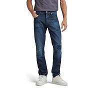 G-STAR Uomo 3301 Slim style Jeans, Blu (worn in ocean reef restored 51001-B767-D349), 28W / 30L