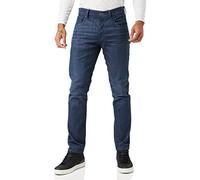 G-STAR Uomo 3301 Slim style Jeans, Nero (worn in leaden 51001-C922-C776), 30W / 34L