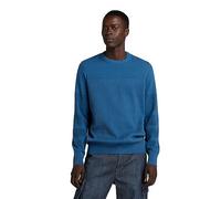 G-STAR Uomo 3D Biker knit, Multicolore (ballpen blue/rank blue D23521-C259-G157), XS