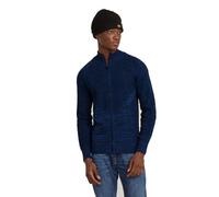 G-STAR Uomo 3D Biker Zip Through Knitted Sweater, Multicolore (imperial blue/salute D25070-C259-G791), L