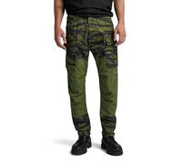 G-STAR Uomo 3D Regular Tapered Cargo Pants 2.0, Multicolore (shadow olive 2L tiger camo D24308-D386-G393), 36W / 32L