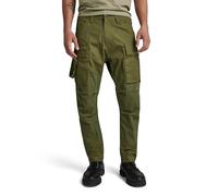 G-STAR Uomo 3D Regular Tapered Cargo Pants 2.0, Verde scuro (shadow olive D24308-D384-B230), 32W / 32L