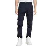 G-STAR Uomo 3D Regular Tapered Cargo Pants 3.0, Blu (salute D25185-C973-C742), 29W / 30L