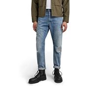 G-STAR Uomo A-Staq Tapered Jeans, Blu (sun faded air force blue destroyed D20005-C967-C948), 31W / 34L