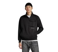 G-STAR Uomo Anorak Loose Sweater, Nero (dk black D23893-D425-6484), L