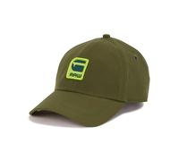 G-STAR Uomo Avernus Burger Baseball Cap, Verde scuro (shadow olive D26254-D909-B230), Taglia unica