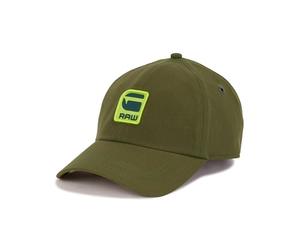 G-STAR Uomo Avernus Burger Baseball Cap, Verde scuro (shadow olive D26254-D909-B230), Taglia unica
