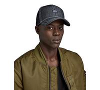 G-STAR Uomo Avernus Original Denim Baseball Cap, Blu (raw denim D22315-B988-001), Taglia unica