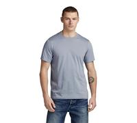 G-STAR Uomo Back Graphic Slim T-Shirt, Grigio (dim grey D23906-336-3885), L