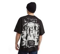 G-STAR Uomo Backpack Graphic Boxy T-Shirt, Nero (dk black D25077-C784-6484), S